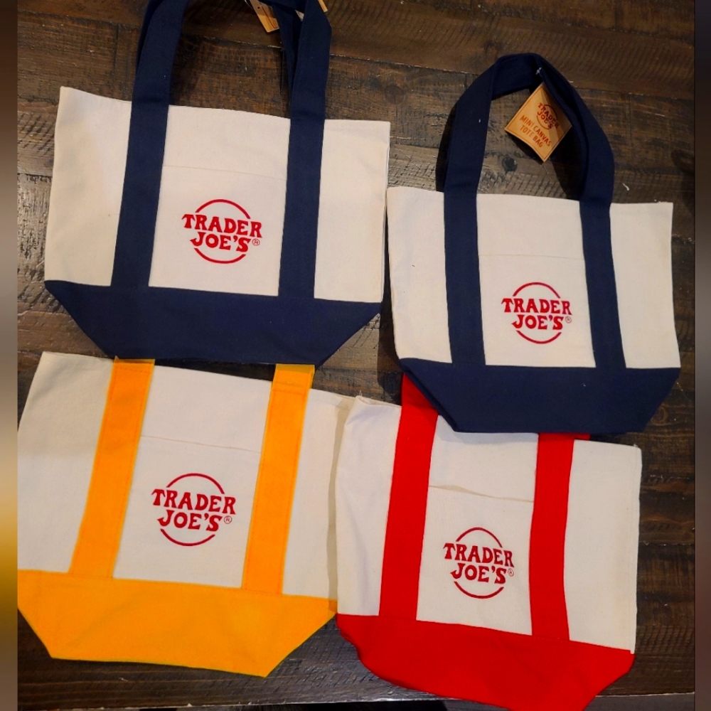 Trader Joe's  tote bags